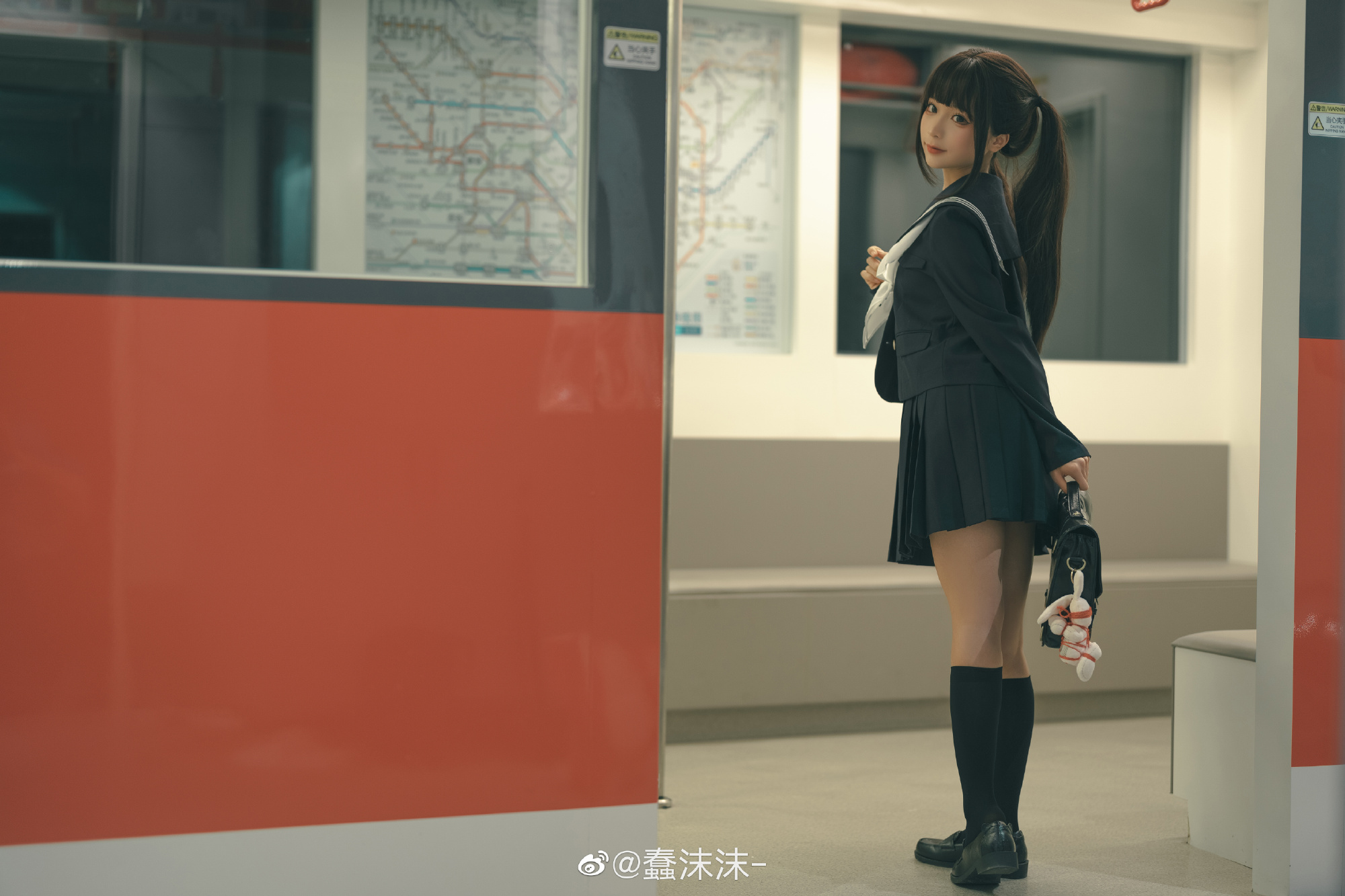 蠢沫沫地铁任务SSR免费合集,绅士最爱的图片