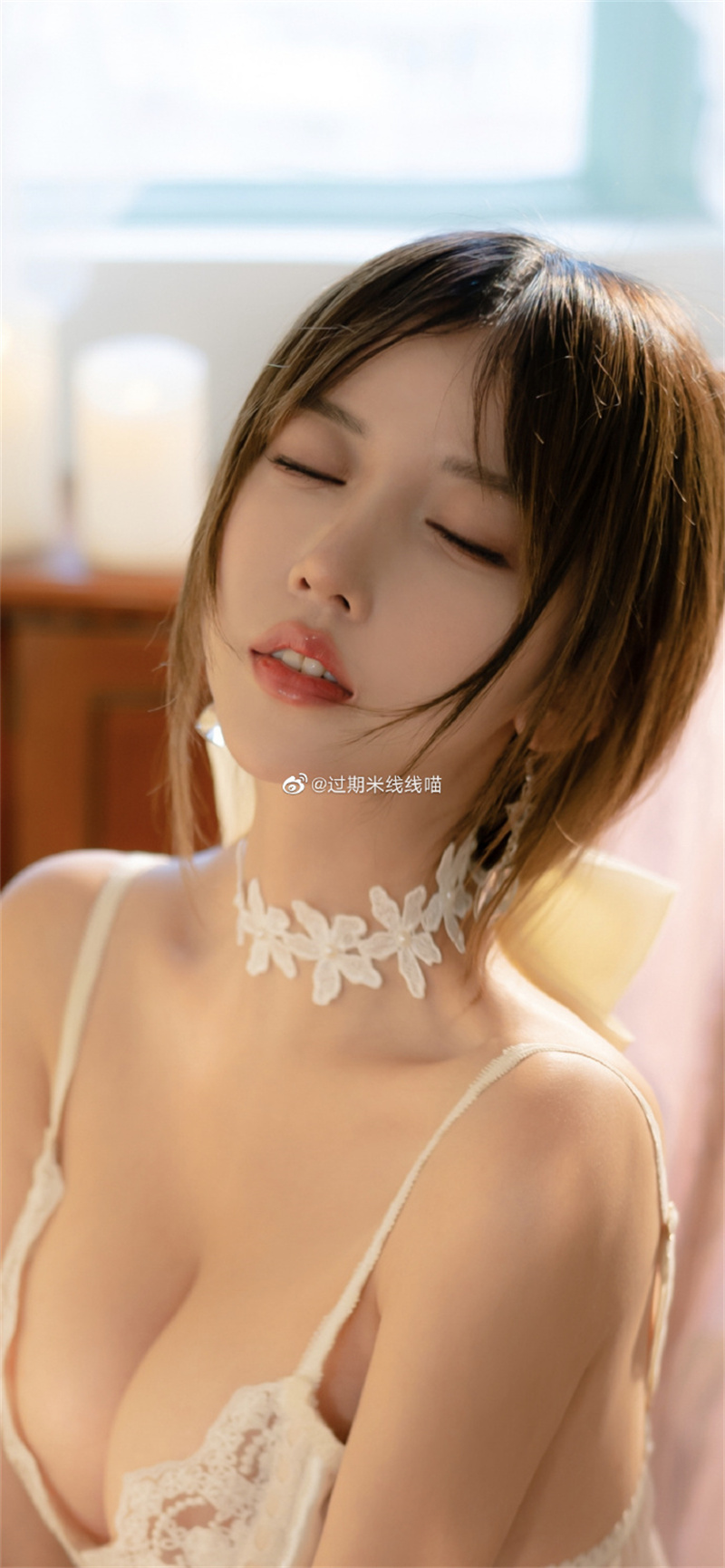 过期米线线喵的图片分享，如此的秀色可餐