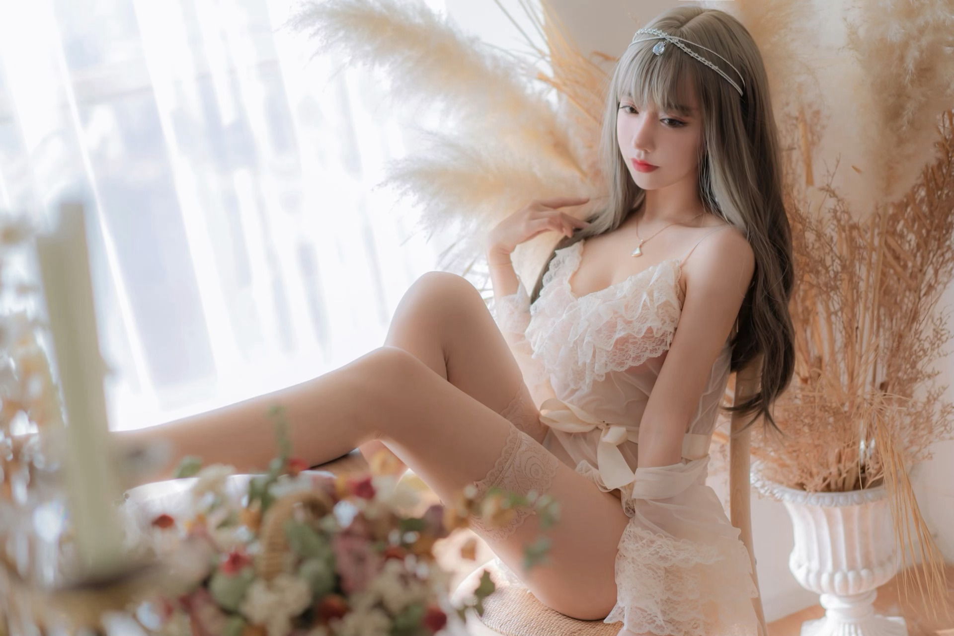 过期米线线喵的图片分享，如此的秀色可餐