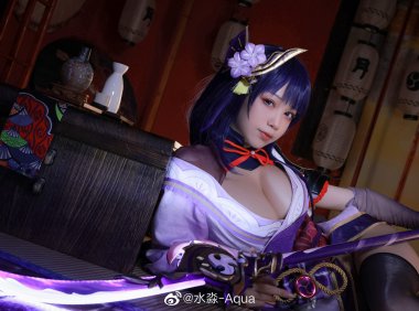 水淼aqua的cos所有图片打包，还等什么呢！