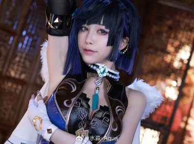 水淼Aqua夜阑作品分享，你想了解神秘的姐姐吗？