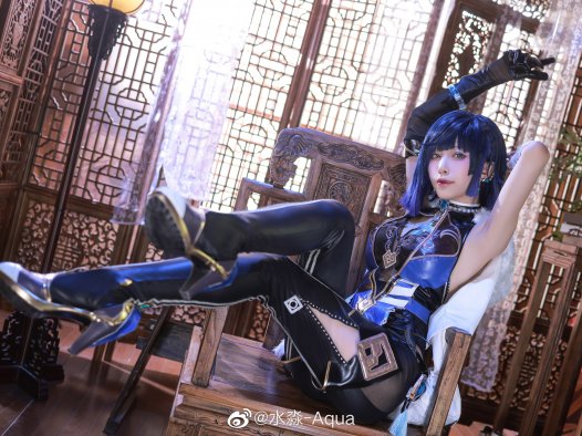 水淼aqua线上看图,每一张都是绝美的享受