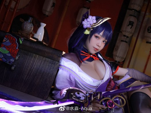水淼aqua的cos所有图片打包,还等什么呢!